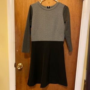 Loft 3/4 length sleeve dress